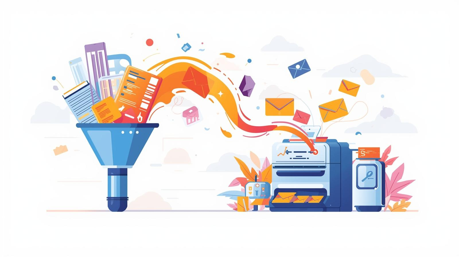 Lejek marketingowy i automaty mailingowe