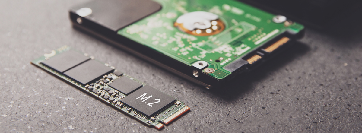 Dysk M.2 NVMe — szybki hosting WordPress
